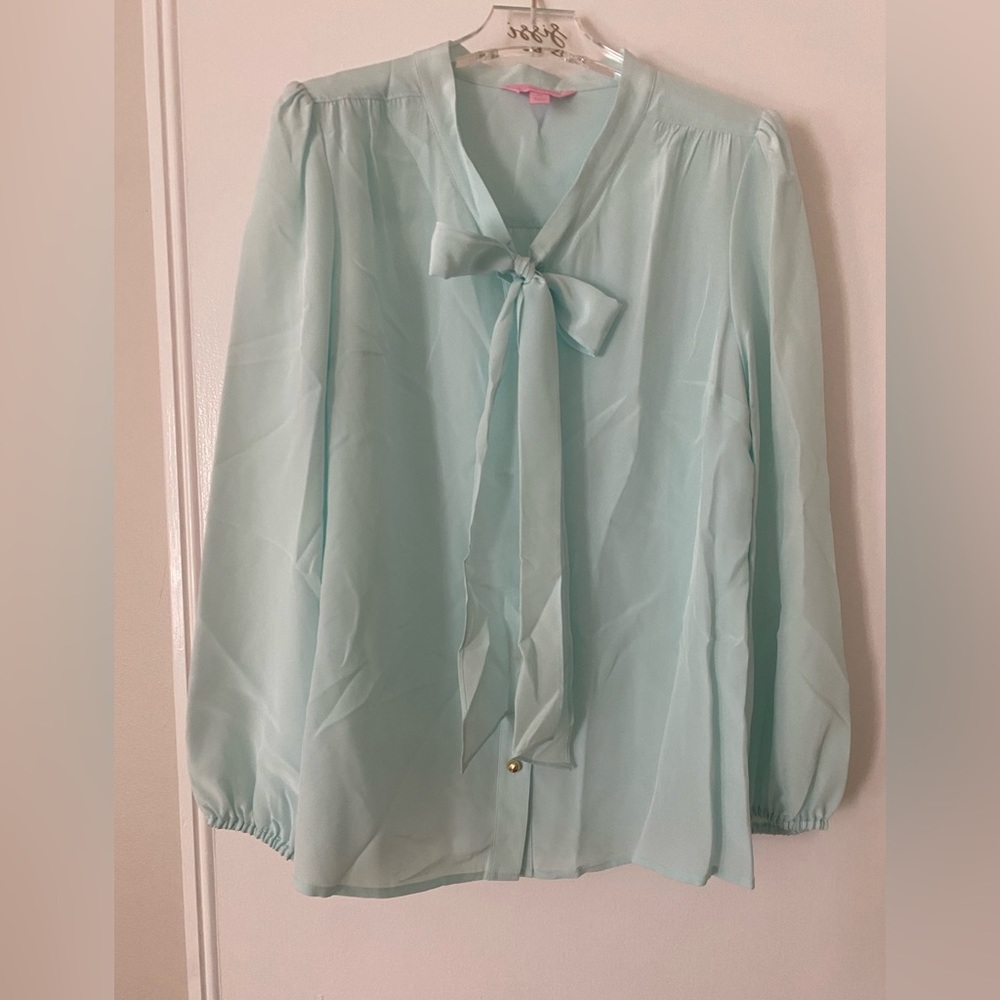 Lilly Pulitzer Silk Blouse